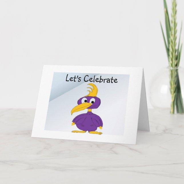 Happy Birthday Card (Front)