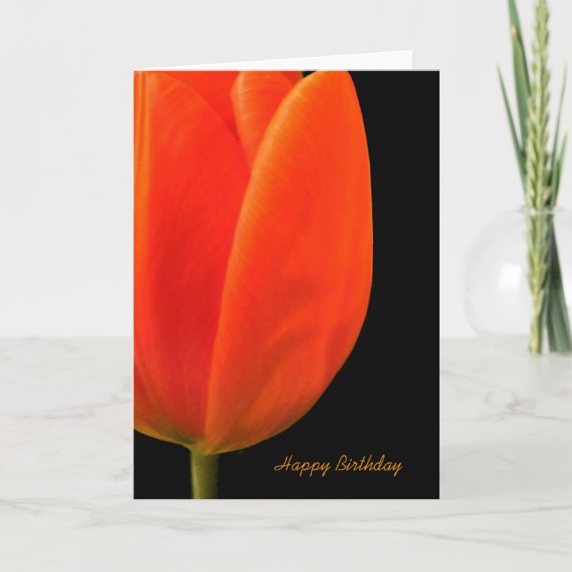 Happy Birthday Card (Front)
