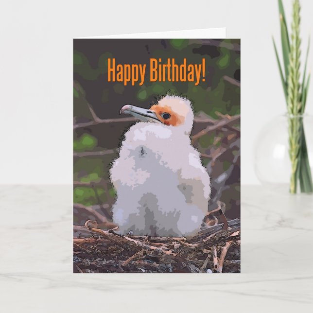 Happy birthday card (Front)