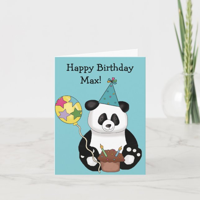 Happy Birthday Card (Front)