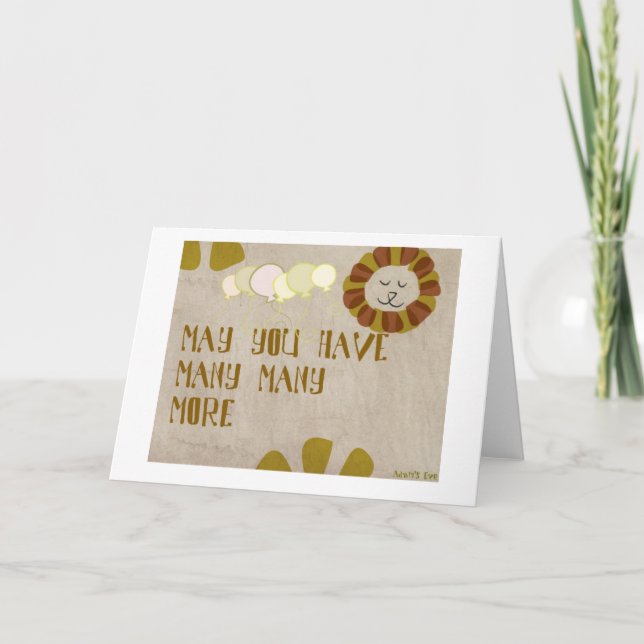 happy birthday card (Front)