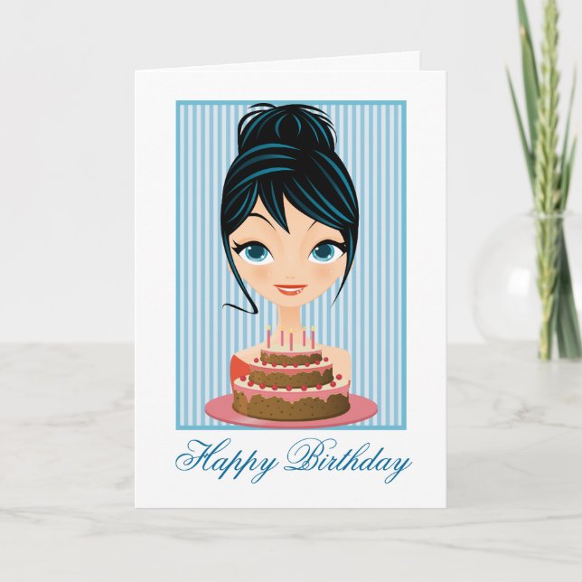 Happy Birthday Card (Front)