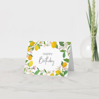 Happy Birthday Card