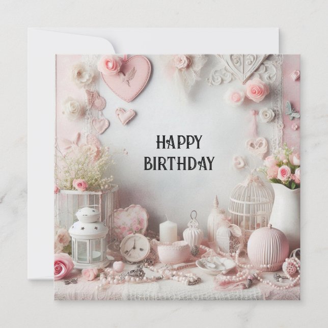 happy birthday card (Front)