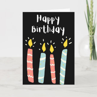 Happy Birthday Card