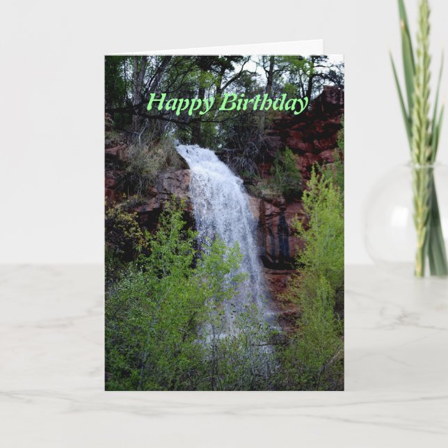 Happy Birthday Card (Front)