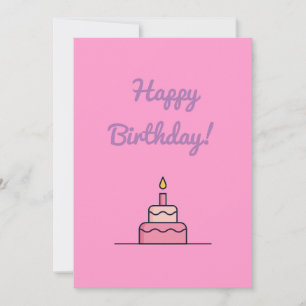 Happy Birthday Card