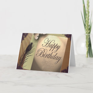Happy Birthday Card