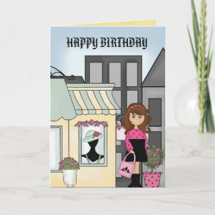 HAPPY BIRTHDAY Card