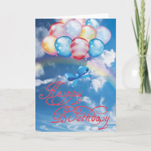 Happy birthday card
