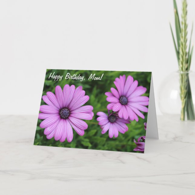 Happy Birthday Card (Front)