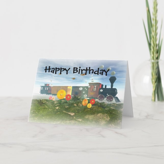 Happy Birthday card (Front)