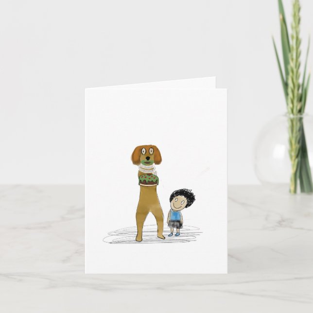 Happy birthday card (Front)