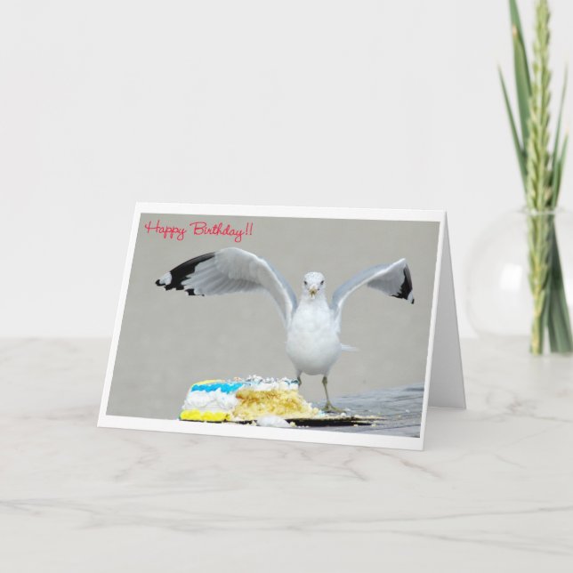 Happy Birthday Card (Front)