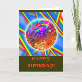 HAPPY BIRTHDAY! CARD