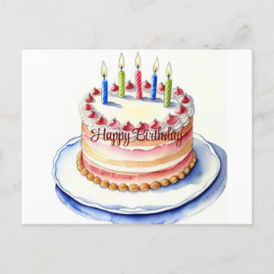 Happy Birthday Card