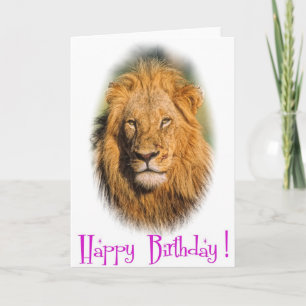 Happy birthday card