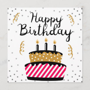 Happy Birthday Card