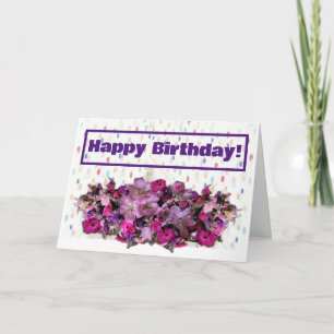Happy Birthday! Card