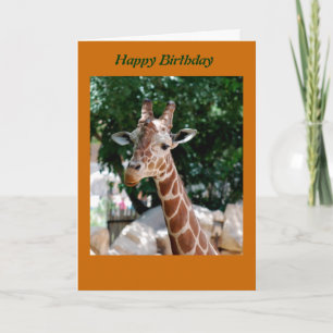 Happy Birthday Card