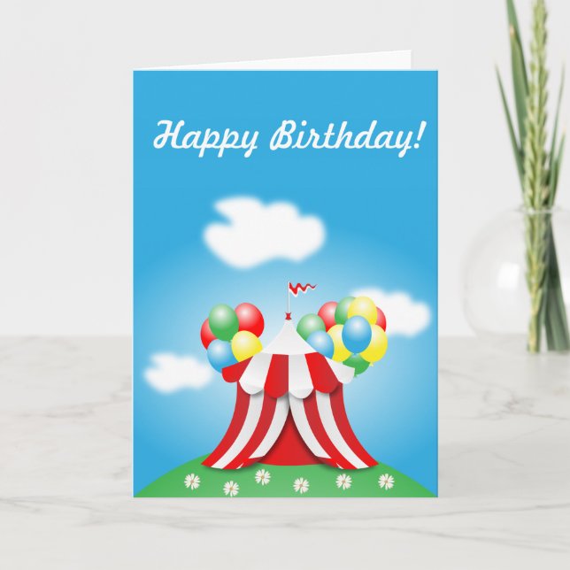 Happy birthday card (Front)