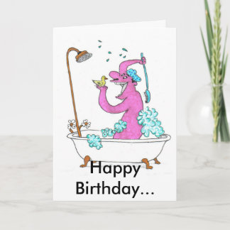 Happy Birthday... Card