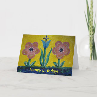 Happy Birthday! Card