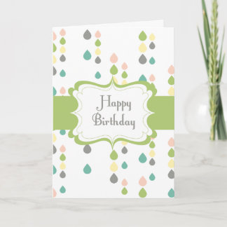 Happy BIrthday Card