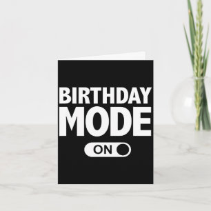 Happy birthday card