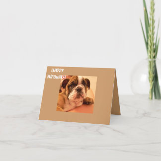 Happy Birthday Card