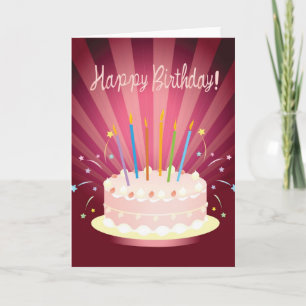 Happy Birthday Card