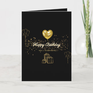 Happy birthday  card