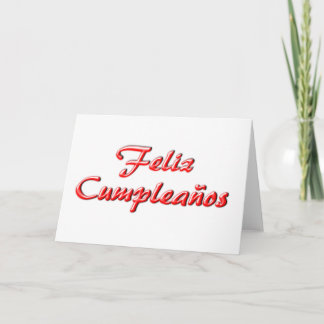 Happy Birthday card