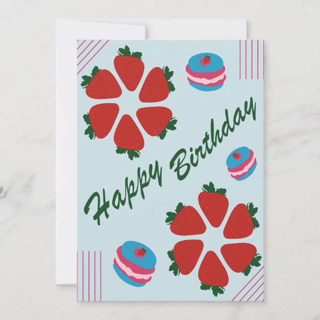 Happy Birthday Card (Front)