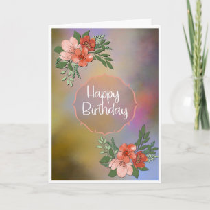 Happy Birthday Card
