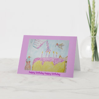 happy birthday card
