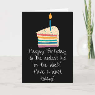 Happy Birthday Card