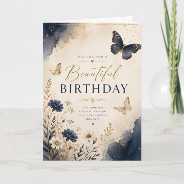 Happy Birthday! Card (Front)
