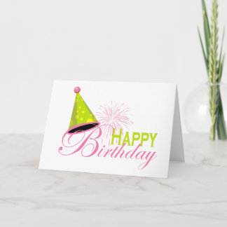 Happy Birthday Card
