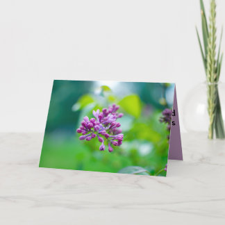 Happy Birthday! Card