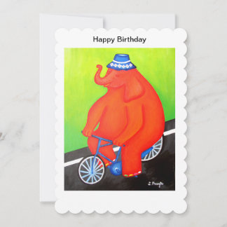 Happy Birthday Card