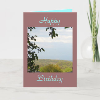 Happy, Birthday Card