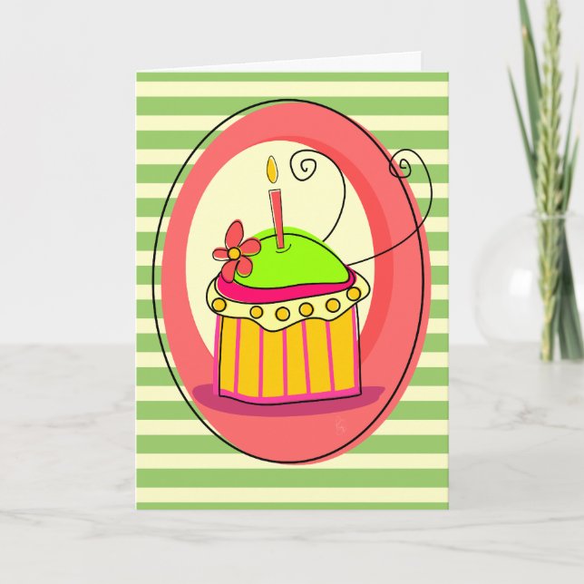 Happy Birthday Card (Front)