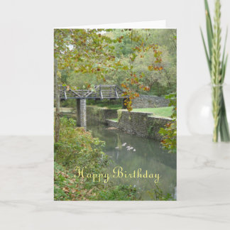 Happy Birthday Card