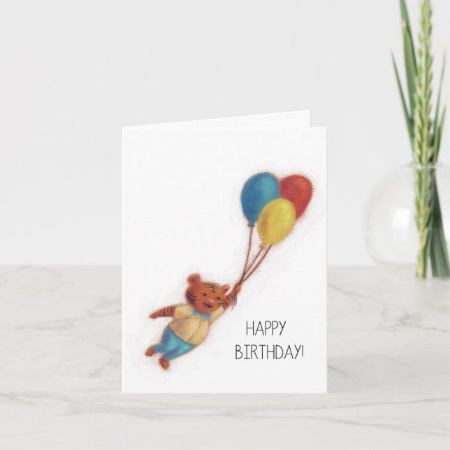 Happy Birthday Card (Front)