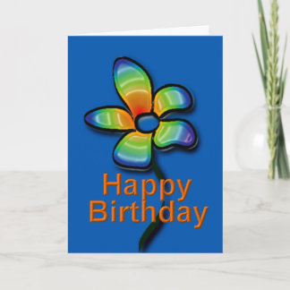 Happy Birthday card