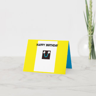 Happy birthday  card