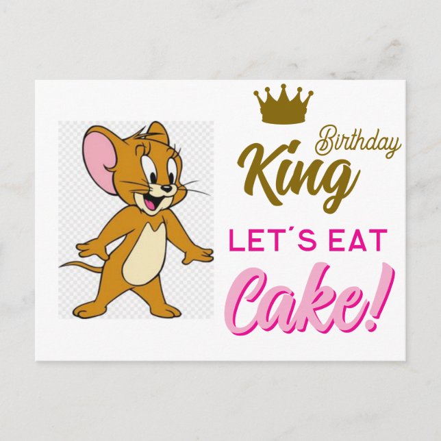 HAPPY BIRTHDAY CARD (Front)