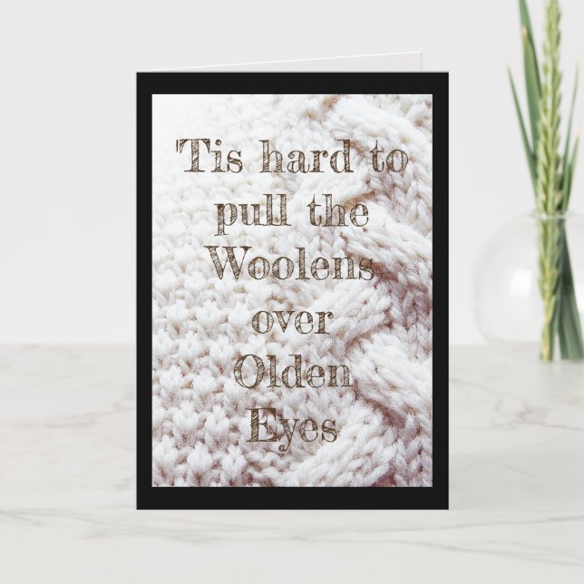 Happy Birthday Card (Front)