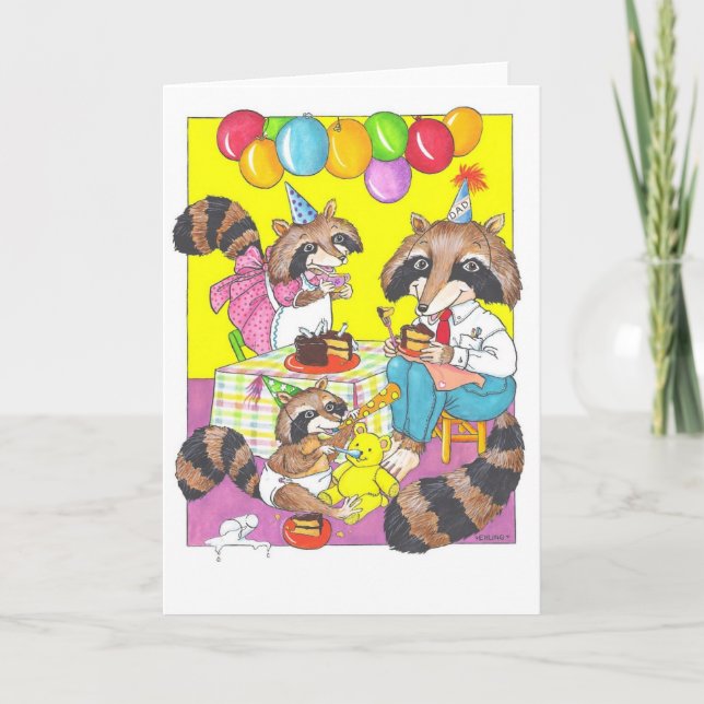 Happy Birthday Card (Front)